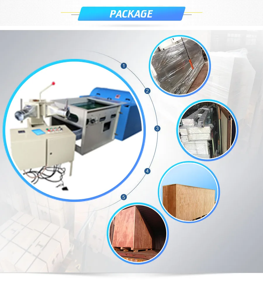 single and double roller cocoon opener cocoon opening machine