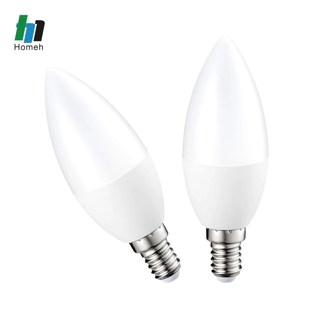 LED E14 Small candelabra led Candle Bulb, 3W 5W 7W