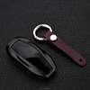 2019 Silver Color Aluminium Alloy Shell for model 3 car key case with keychain screw diver gift box