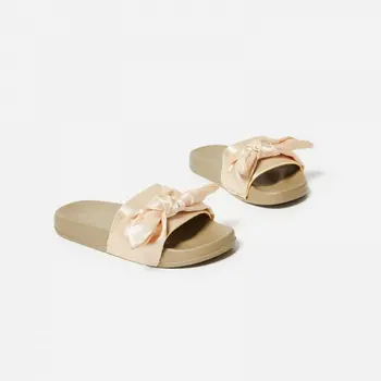 nude slippers
