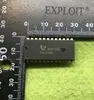 4-line-16 cable decoder DIP package CD4514 4 bit memory