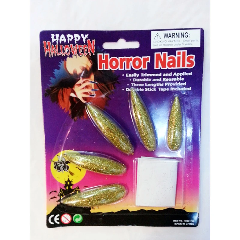 Jouets Pour Enfants Joyeux Anniversaire Soiree Farces Et Attrapes Hh 01 Buy Ongles D Horreur Jouets De Farce Jouets D Halloween Product On Alibaba Com