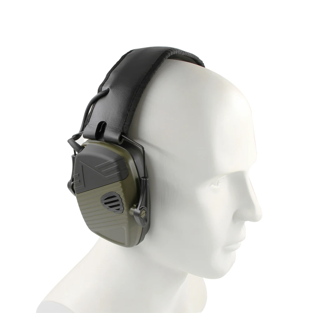 
electronic ear muff electronic ear protection electronic earmuff 