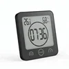 Waterproof Digital Countdown timer with Thermometer and Clock for Bath Room