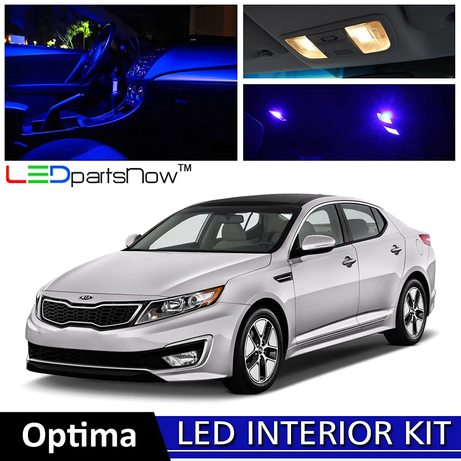 Kia Optima Led Lights Find Deals On Get Quotations Ledpartsnow 2017 Kia Optima Led Interior Lights Accessories Replacement Package Kit Reverse