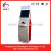 Touch Screen Payment Kiosk With cash box