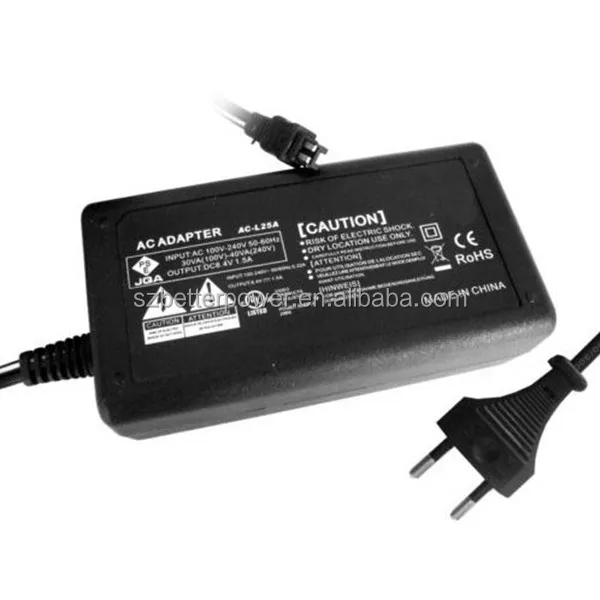 8.4 V adaptador de fuente de alimentación de CA para SONY HDR-SR10 HDR-SR11 HDR-SR12 HDR-SR5 HDR-SR7