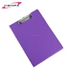 PP and PVC Double Clip Folder with printing