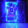 LED Strip Lights RGB 5050 SMD IP65 Waterproof 12v led strip for computer case