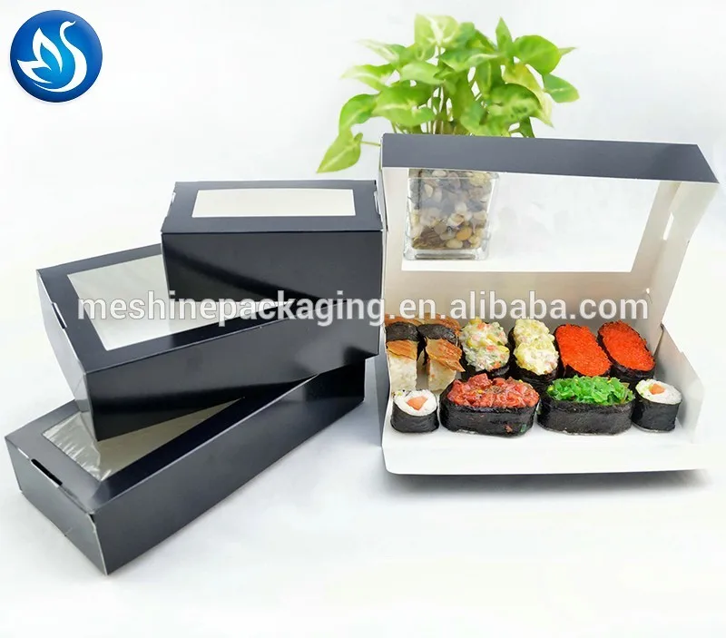 Disposable Japanese Food Box Containers/sushi Boxes Buy Sushi Box,Disposable Box,Disposable