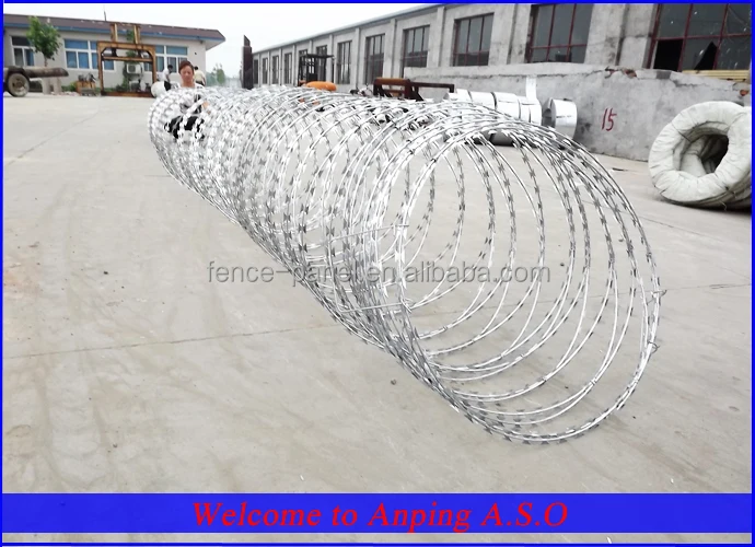Direct Factory Concertina Razor Wire For Sale Buy Concertina Wire For