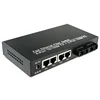 Factory switch mode transformer surveillance cameras 4-port poe stm-1 to ethernet converter fiber