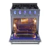 Hyxion Hyxion 30inch cooking household kitchen appliance gas range and stove