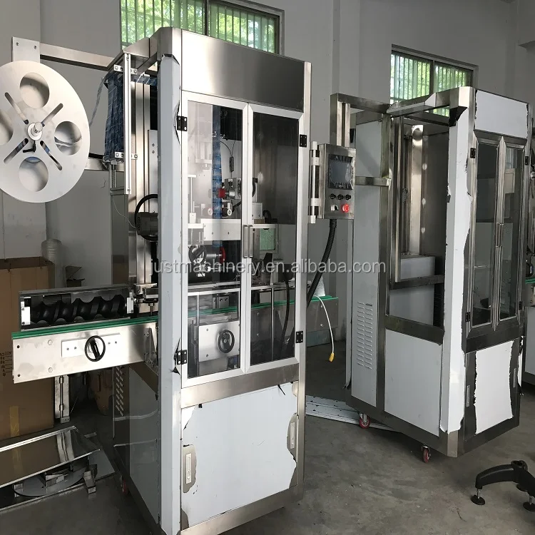 bottle labeling machine