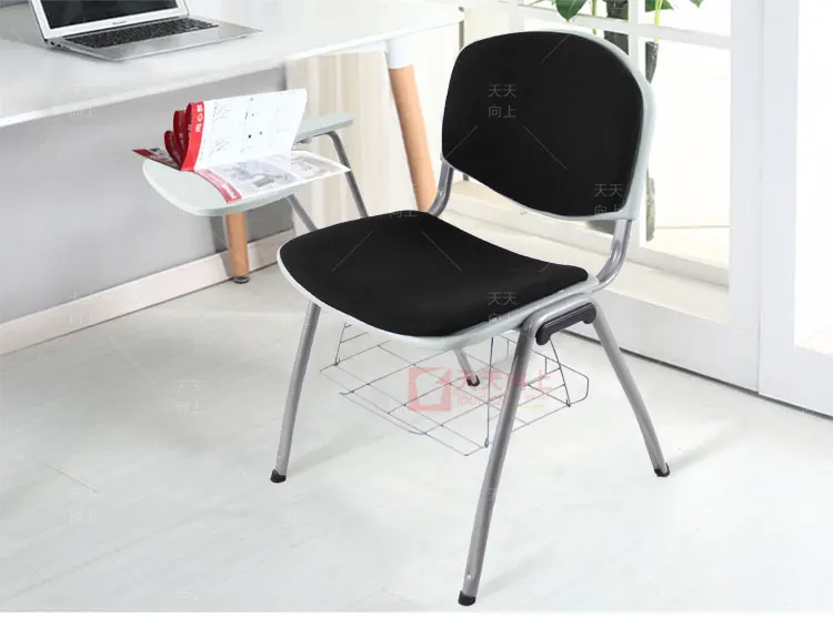 School Board Seats Ergonomic Training Chair with Tablet College Chair Ventilated Seater