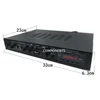 720W 5 Channel bluetooth HiFi Stereo Amplifier LED Digital Karaoke Home Cinema Home Theater Amplifiers 5 channel amplifier