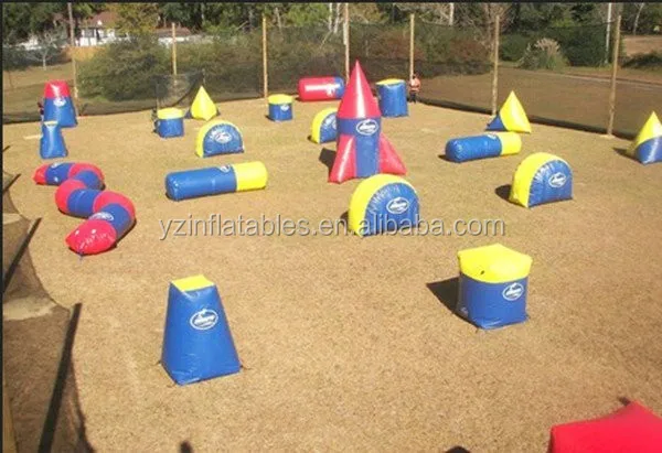 Inflatable Paintball Course Shop Our China Paintball Air Bunkers Obstacle Course