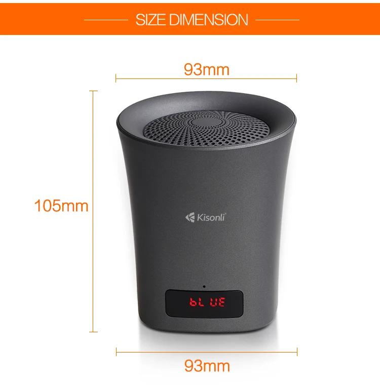 kisonli bluetooth speaker led 803