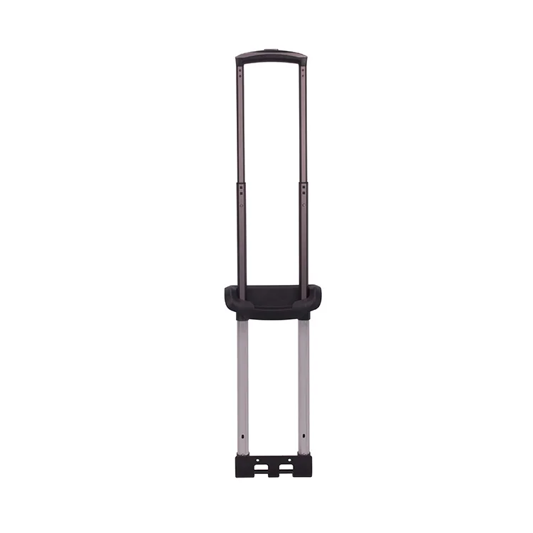Retractable Luggage Handles 3 Sections Telescopic Aluminum Extension