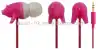 2016 animal earphone lovely children inner earphone with CE/ROHS