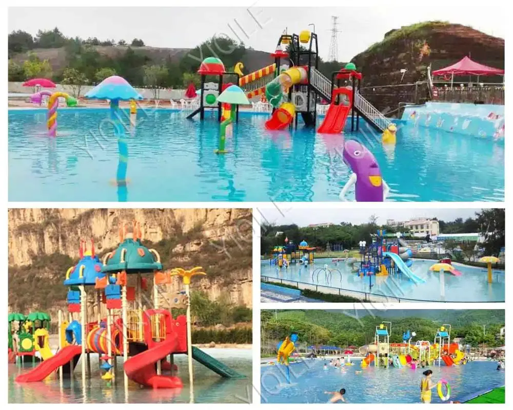 Toboganes De Agua De Los Precios Y Tobogán De Agua De Fibra De Vidrio