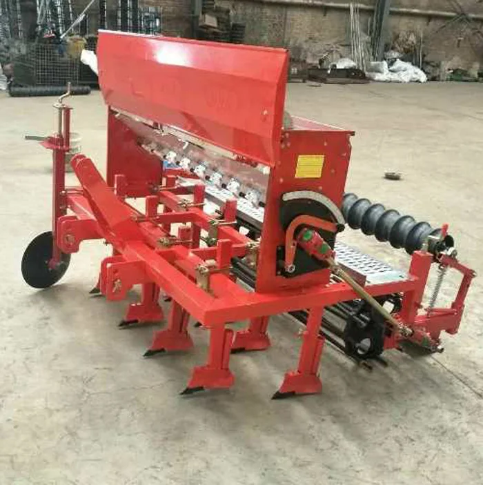 Farm Implements Ground Wheel Driven Tractor Mounted Sorghum Seeding ...