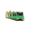 Factory Custom Metal transportation vehicle auto car train bus Lapel Pin