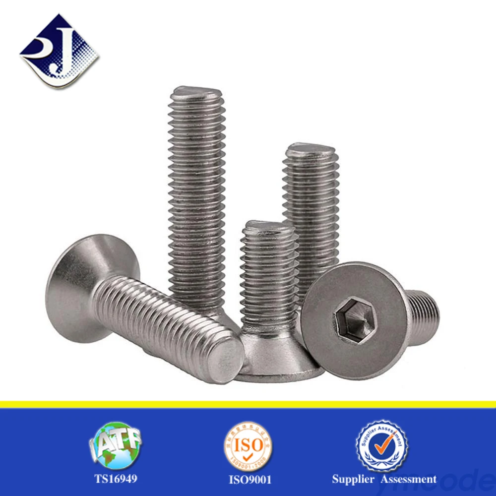 flat head screw bolt