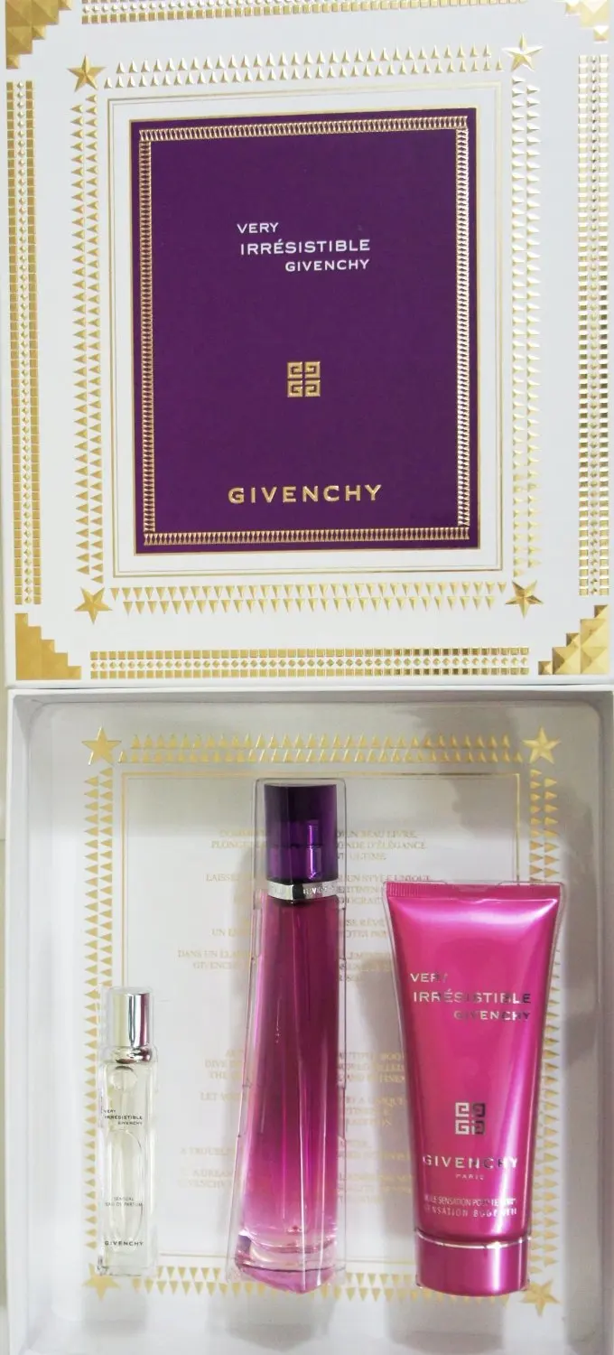 givenchy very irresistible perfume gift set