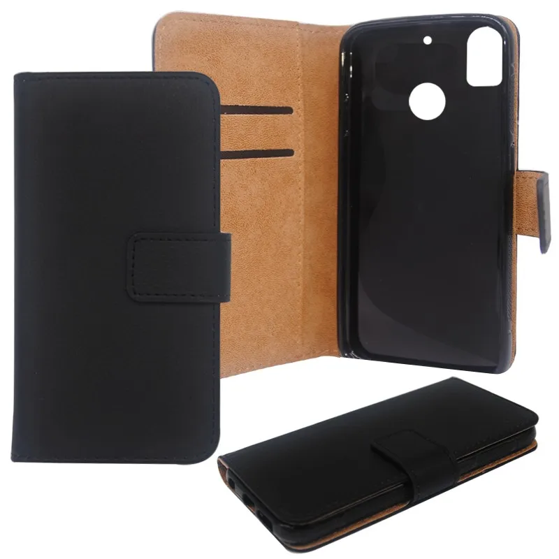 Book style Stand Wallet Flip PU Leather mobile phone Case for Htc Desire 10 Pro Flip leather cover