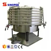 China Rotary Vibrating Screen/circular Sugar Powder Vibratory Sifter Sieve Machine