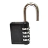 Good quality and price of number combination locks digital gym locker lock 4 digits brass padlock Competitive