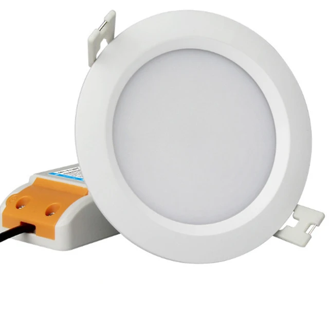 FUT068 Milight 6W LED Downlight AC100-240V FUT068 dimmable RGB+CCT recessed Led panel light