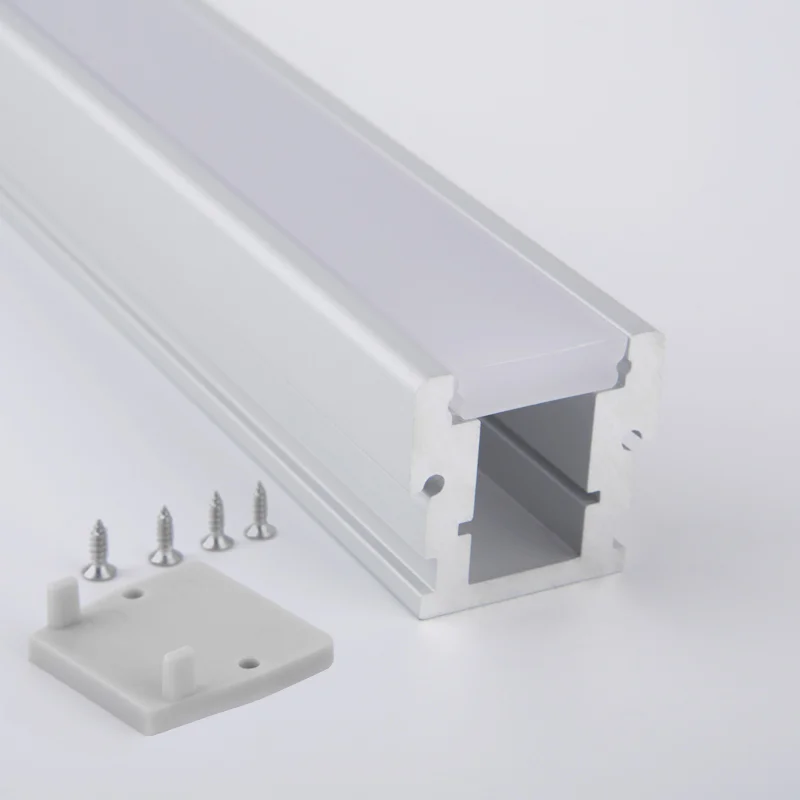 Led Panel Aluminium Profile Ip65 T3-T8