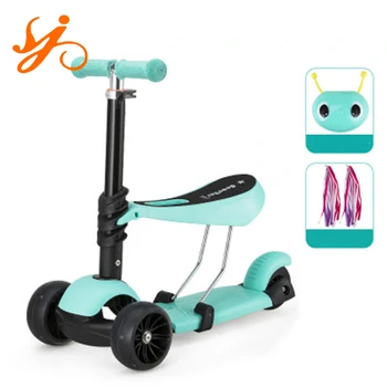 Sale / Foldable 3 Wheels Kids Scooter 