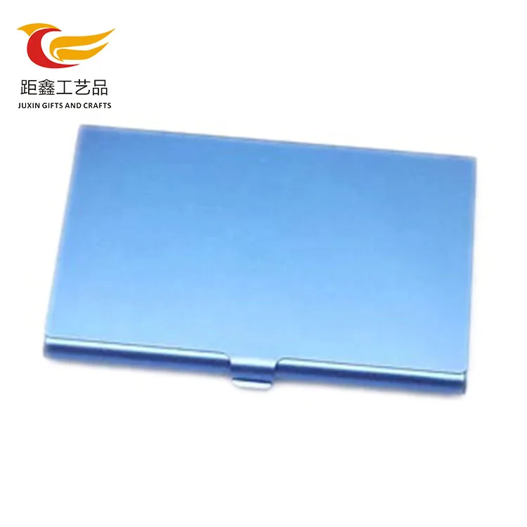aluminum card holder