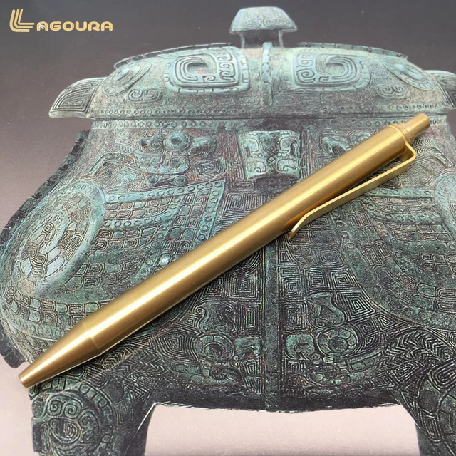 brass pen