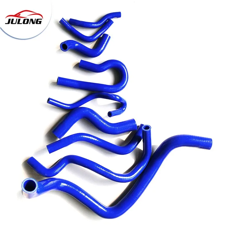 Silicone Radiator Hose Kit For Civic D15 D16 B16 Ek49 B16ab B18c 9 / 6