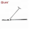 2-bar lockable limit position window limiter stay