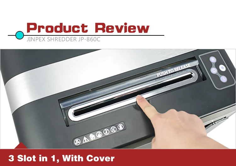 Heavy Duty Paper Shredder Shred Credit/cd/clip/staples 25 Sheets Buy