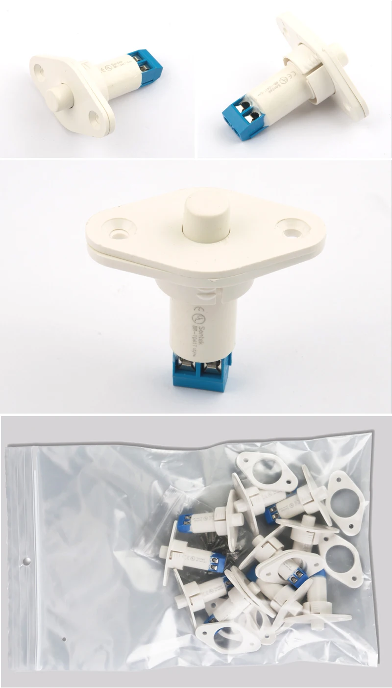 Push Button Security Magnetic Door Window Contact Switch