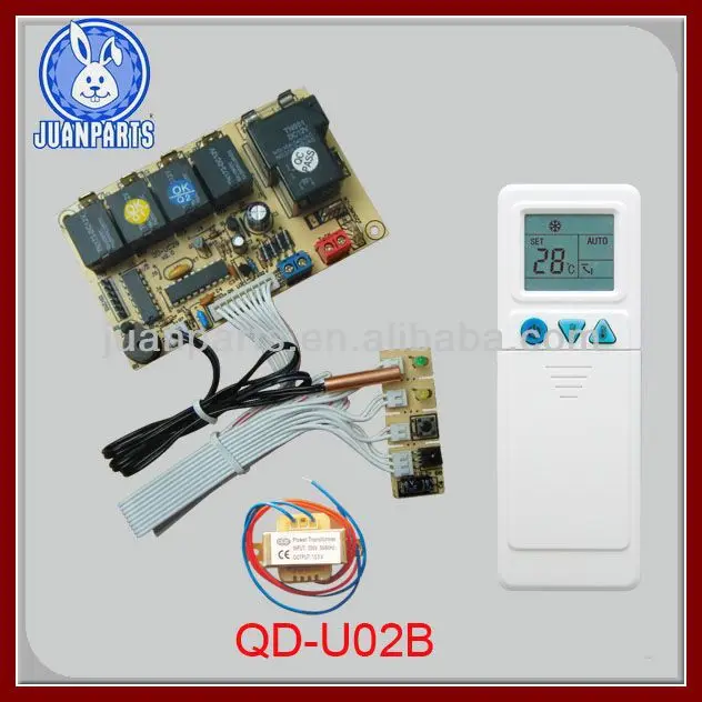 Qdu02b Universal Air Conditioner Control System Buy Universal Air