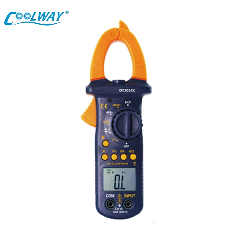 Hot Selling Low Price Standard Clamp Meter Multimeter AC Current and High Quality AC/DC Voltage Tester
