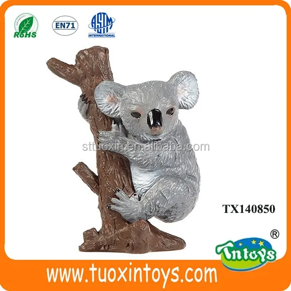 Koala Mainan Mini Koala Mainan Kartun Kebun Binatang Hewan Mainan