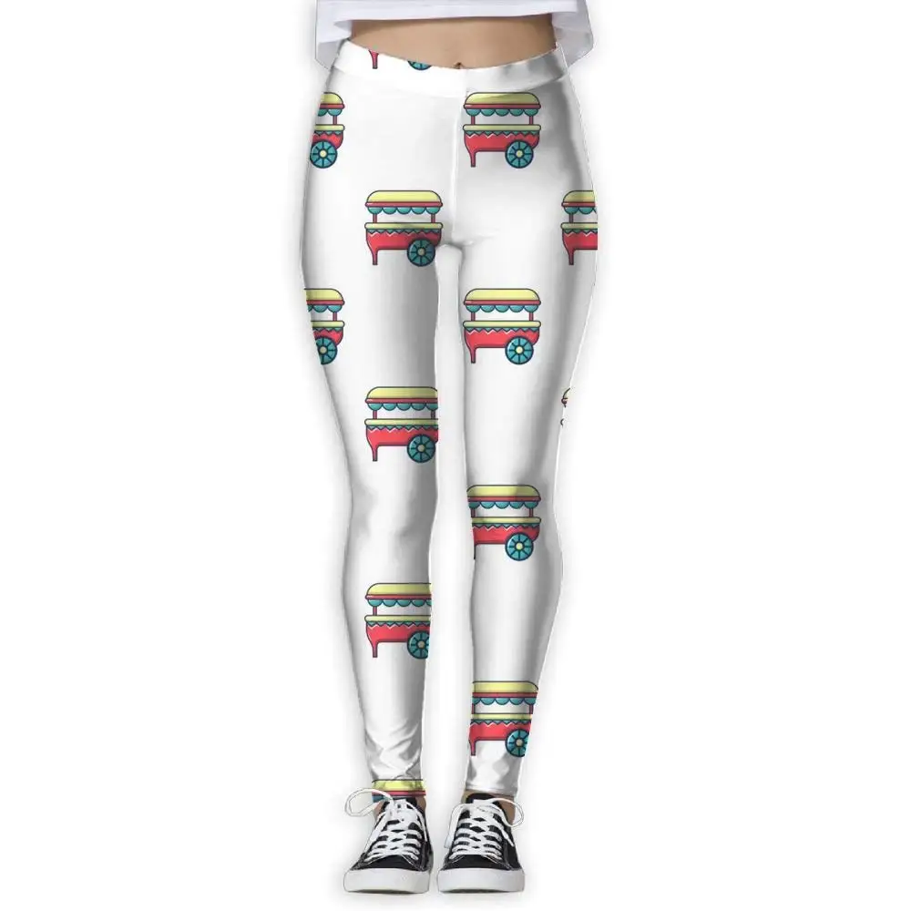 Dinosaurs Skeletons Silhouettes Yoga Tights Short Running Pants Workout