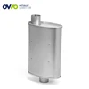 Custom-made Auto Engine Parts 51mm Car Exhaust Silencer