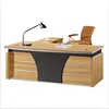 Office wooden contemporary executive desk