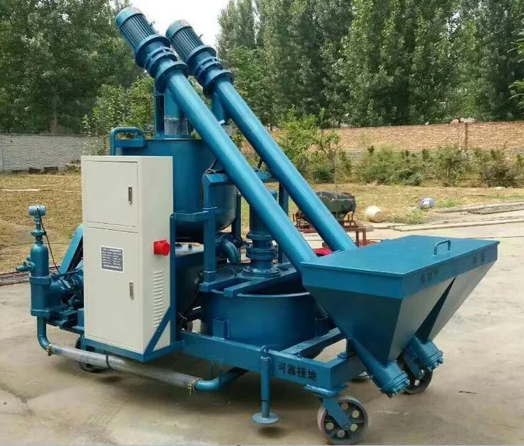 Fully Automatic Intelligent Cement Concrete Grouting Machine Bridge