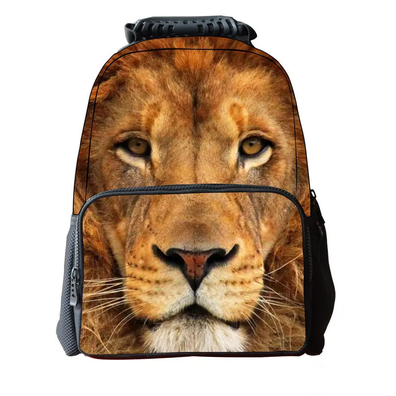 Buy Lion Geometric Tote Bag Design Art Cool Funny White Unisex Men Women  Online in India - Etsy