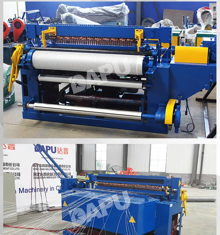 Fully automatic welded wire mesh  machine